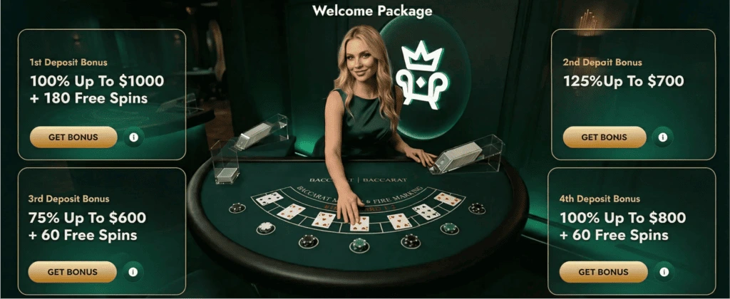 Wintrone Welcome Bonus